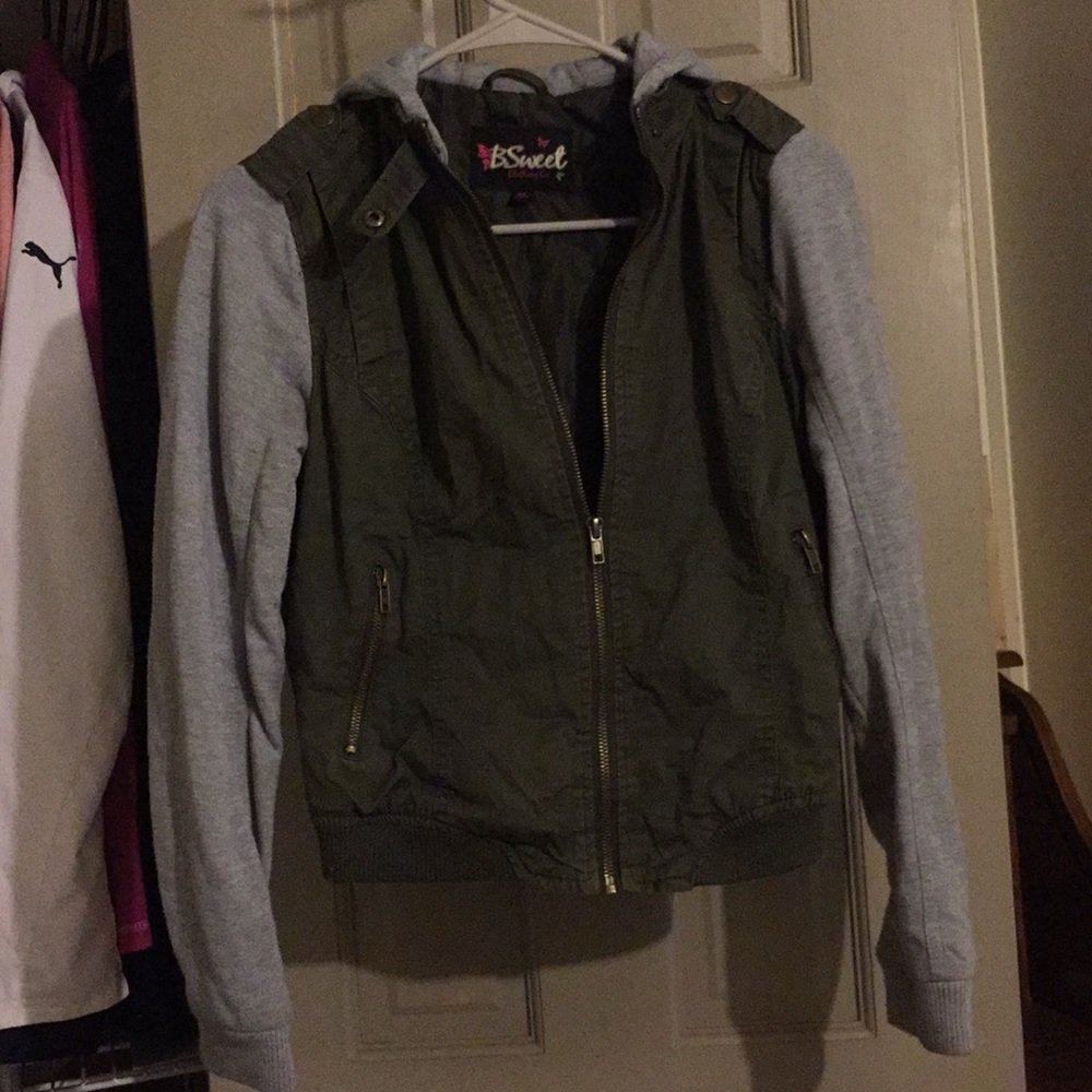 Green Jacket